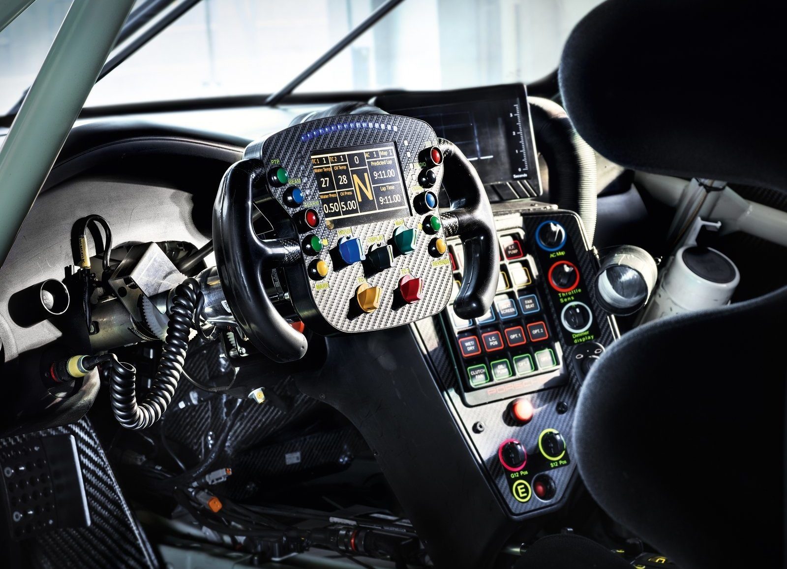 Porsche RSR Interior