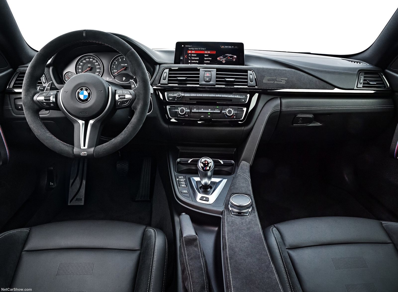 BMW M4 CS Interior
