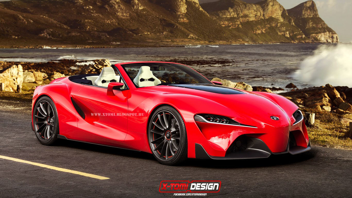 Toyota FT-1 Convertible