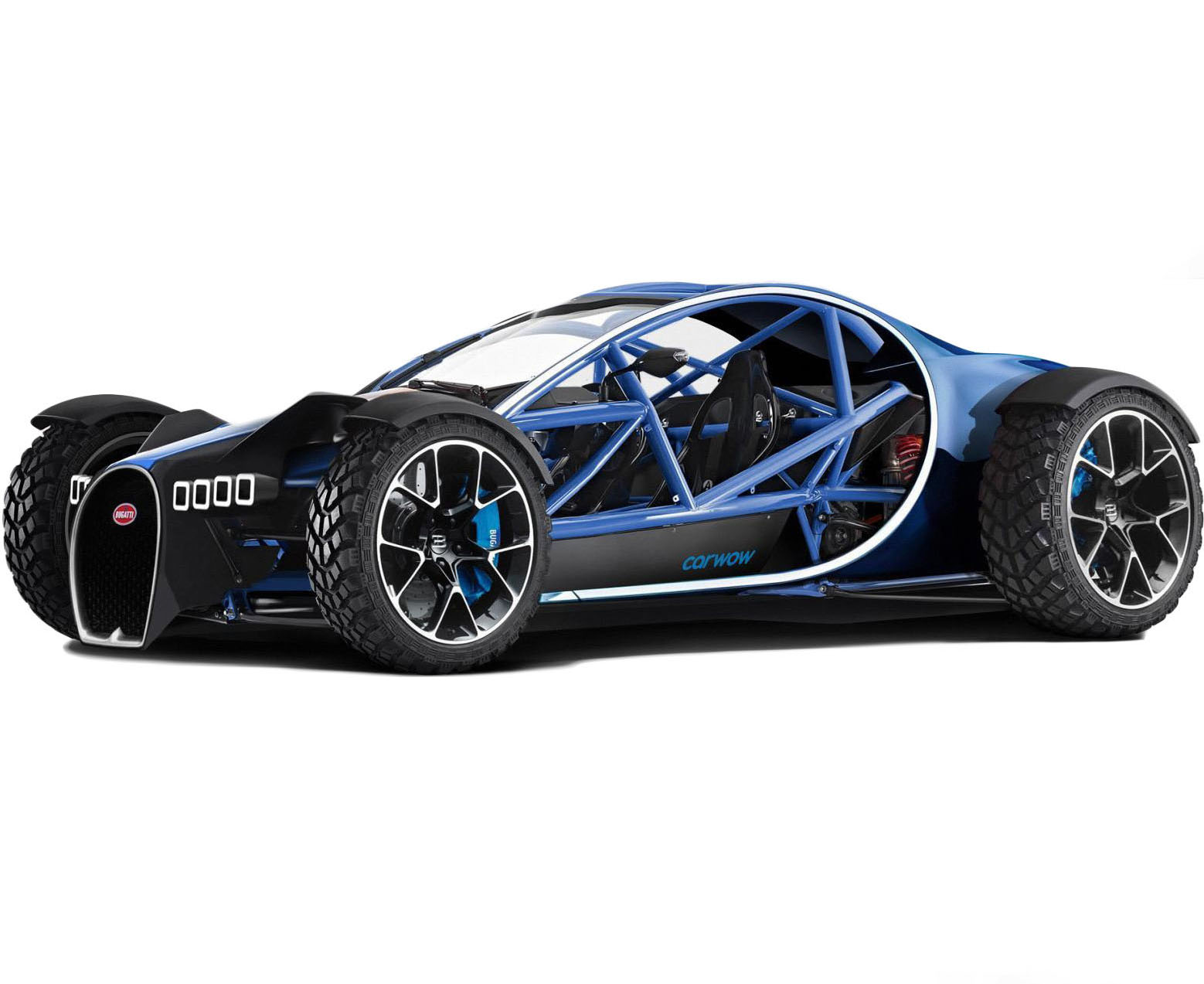 Bugatti Chiron Buggy