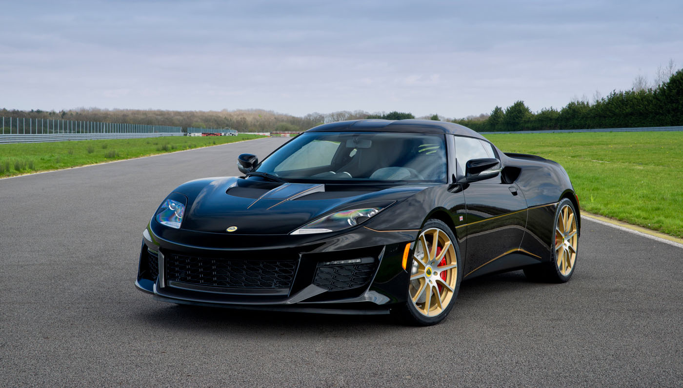 Lotus Evora 410