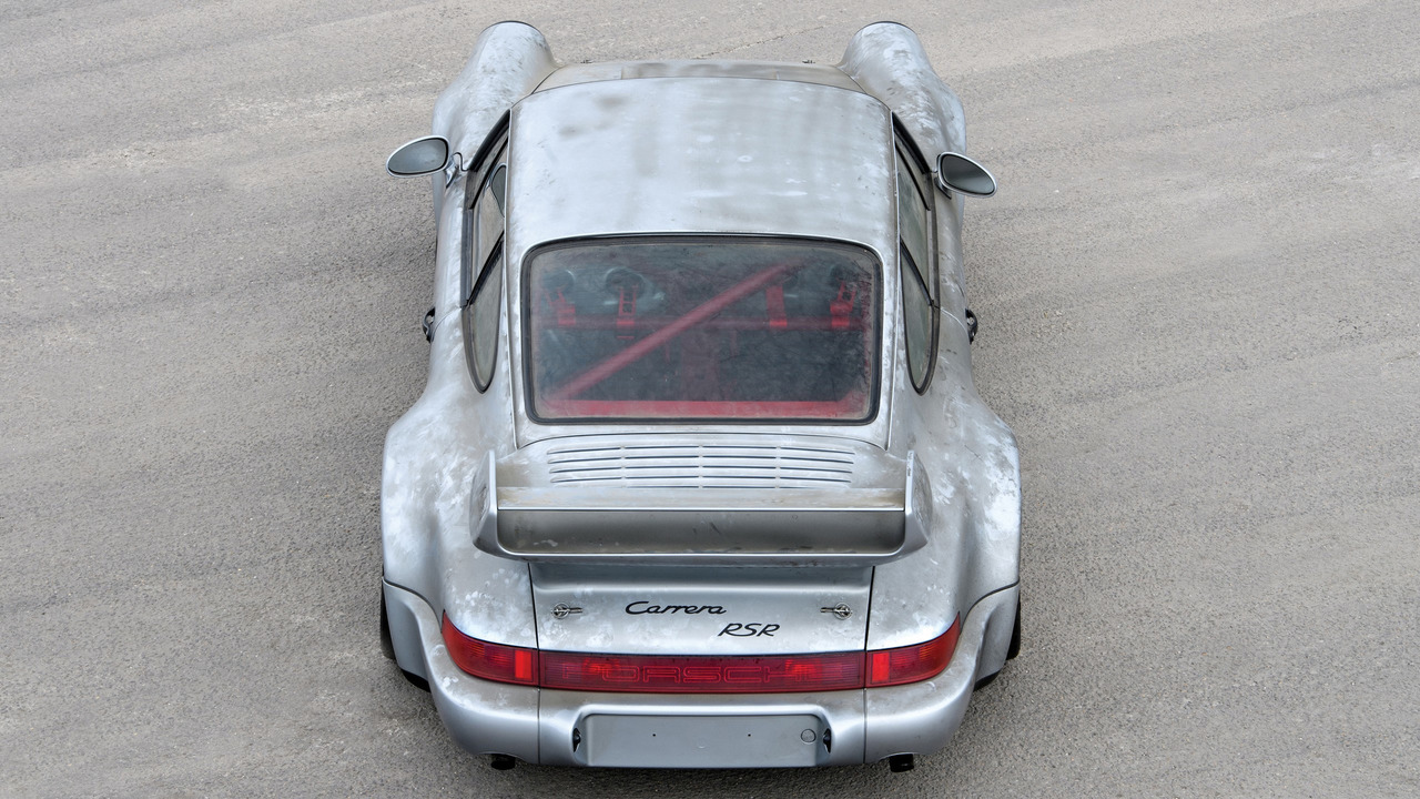 Porsche RSR Barn FInd