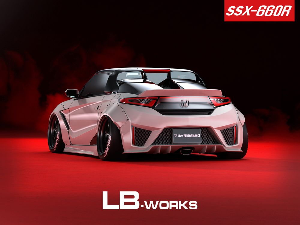 LB Works Honda