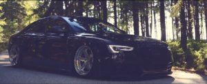 Audi RS5 Bagged