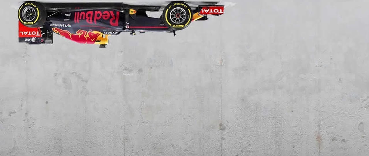 can f1 cars drive upside down?